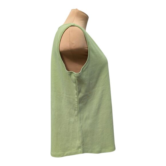 Isaac Mizrahi Essentials Tank Tops Green & Sand Women's XL Lot Of 2 - Picture 5 of 16
